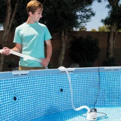 Intex Pumpe til tømming av basseng 3595 liter/timen