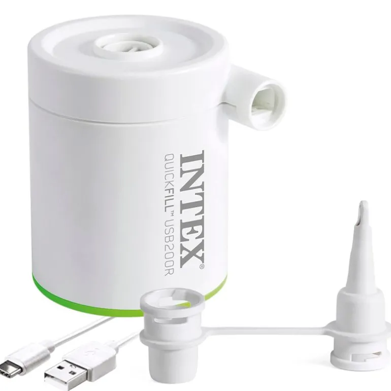 Intex QuickFill USB200R Oppladbar Luftpumpe