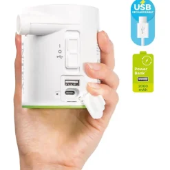 Intex QuickFill USB200R Oppladbar Luftpumpe