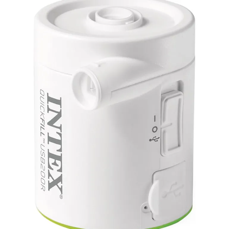 Intex QuickFill USB200R Oppladbar Luftpumpe