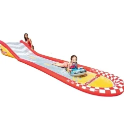 Intex Racing Fun vannsklie 561x119 cm med 2 racerbiler