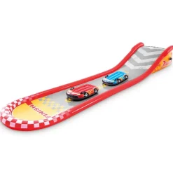 Intex Racing Fun vannsklie 561x119 cm med 2 racerbiler