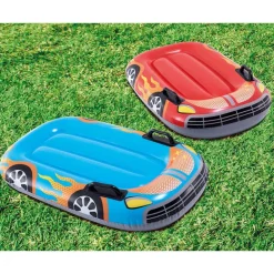 Intex Racing Fun vannsklie 561x119 cm med 2 racerbiler