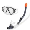 Intex Reef Rider Dykkermaske m/ snorkel - Svart