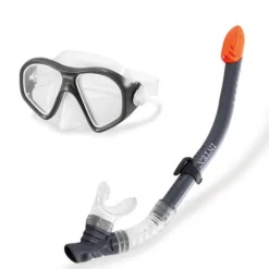 Intex Reef Rider Dykkermaske m/ snorkel - Svart