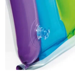 Intex Regnbue Babybasseng 142x119x84 cm fra 1 år