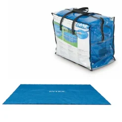 Intex Rektangulært Soldekke til 400x200cm Basseng