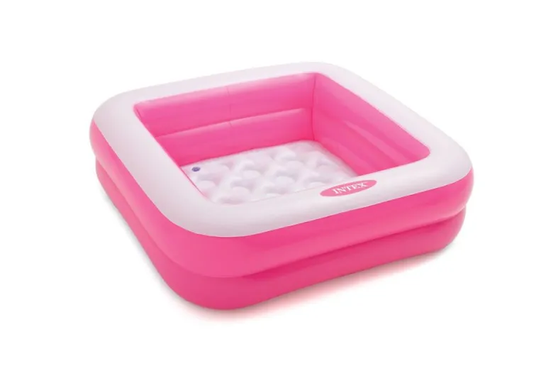 Intex Rosa Barnebasseng 86x86x25 cm fra 1 år