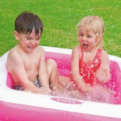 Intex Rosa Barnebasseng 86x86x25 cm fra 1 år