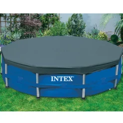 Intex Rundt Bassengtrekk 457 cm