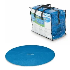 Intex Rundt Soldekke til 488 cm Basseng