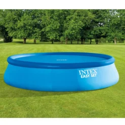 Intex Rundt Soldekke til 488 cm Basseng