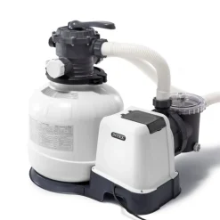 Intex Sandfilterpumpe Medium - 7900 liter/timen