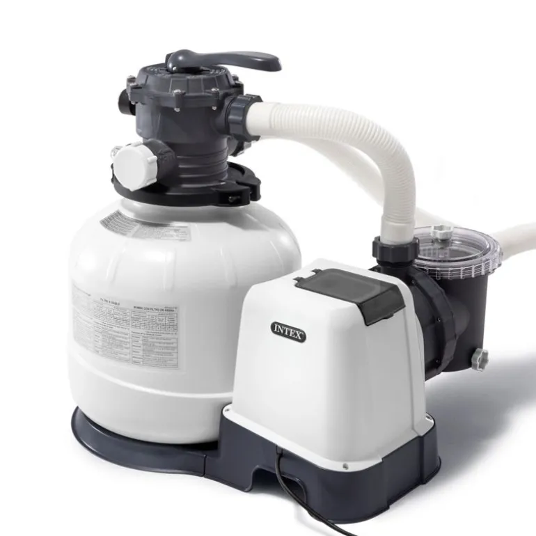Intex Sandfilterpumpe Medium - 7900 liter/timen