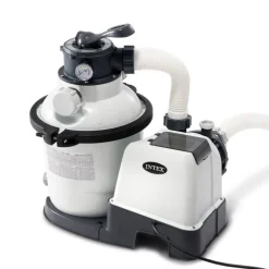 Intex Sandfilterpumpe Small - 4542 liter/timen