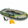 Intex Seahawk 2 Gummibåt m/ årer og pumpe