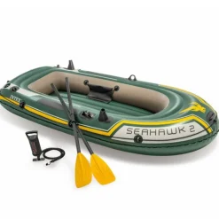 Intex Seahawk 2 Gummibåt m/ årer og pumpe