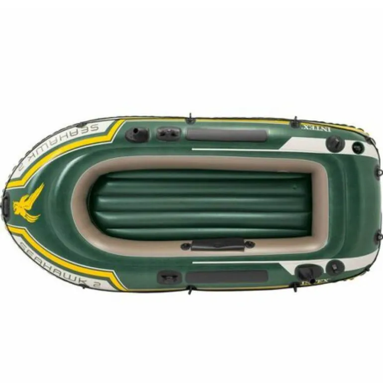 Intex Seahawk 2 Gummibåt m/ årer og pumpe