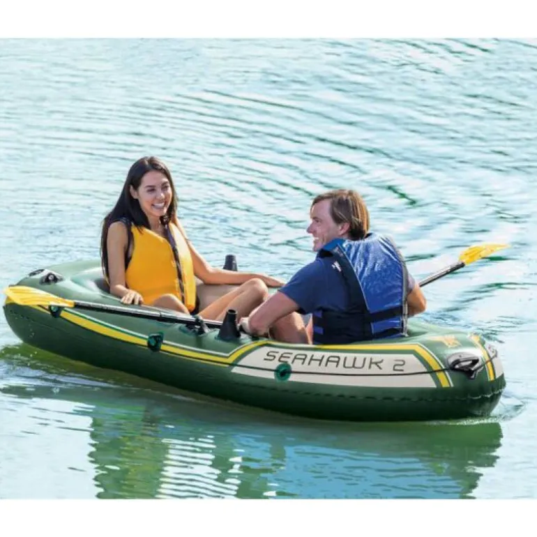Intex Seahawk 2 Gummibåt m/ årer og pumpe