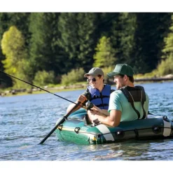 Intex Seahawk 2 Gummibåt m/ årer og pumpe