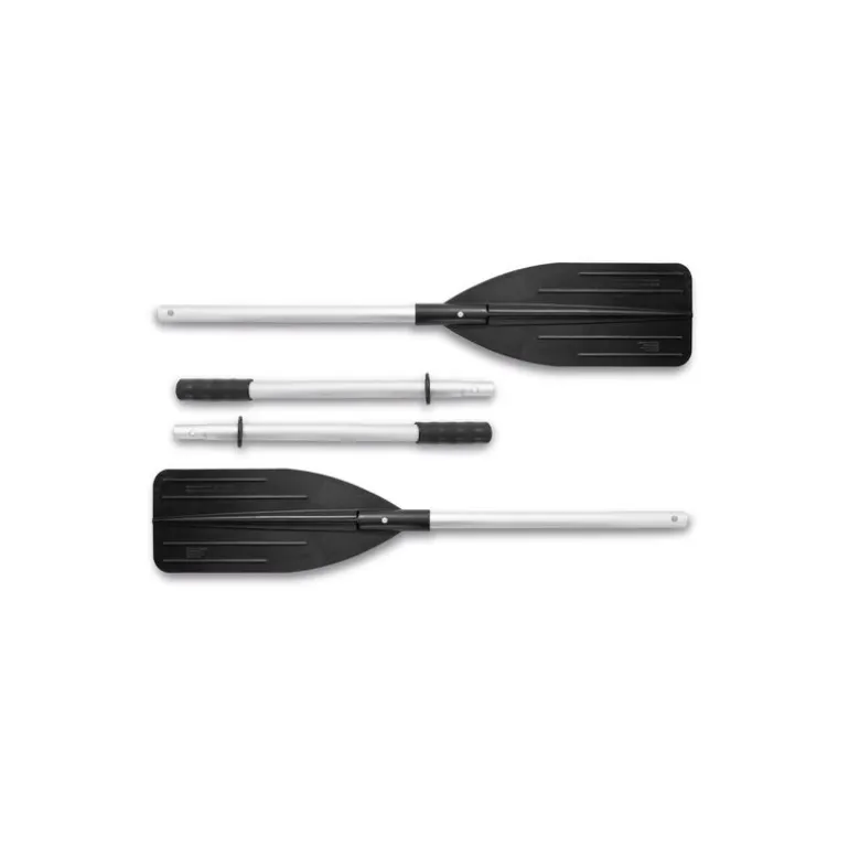 Intex Seahawk 4 gummibåt med deluxe aluminiums årer og pumpe