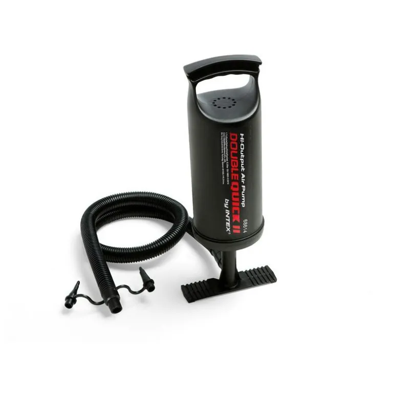 Intex Seahawk 4 gummibåt med deluxe aluminiums årer og pumpe