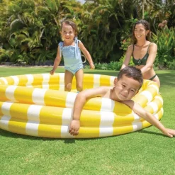 Intex Sitron Oppblåsbart Barnebasseng 147x33cm fra 2 år