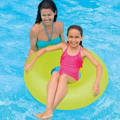 Intex Stor Badering 91cm - Neon Gul