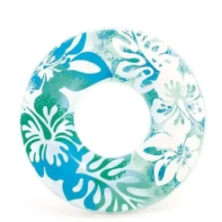 Intex Stor Blå Oppblåsbar Badering 91cm fra 9 år