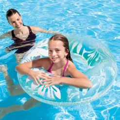 Intex Stor Blå Oppblåsbar Badering 91cm fra 9 år