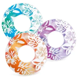 Intex Stor Blå Oppblåsbar Badering 91cm fra 9 år