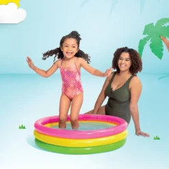 Intex Sunset Glow Babybasseng 86x25 cm fra 1 år