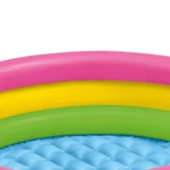 Intex Sunset Glow Babybasseng 86x25 cm fra 1 år