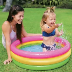 Intex Sunset Glow Babybasseng 86x25 cm fra 1 år