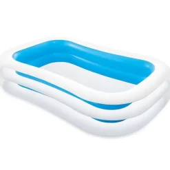 Intex Swim Center Oppblåsbart badebasseng 262x175x56 cm fra 6 år