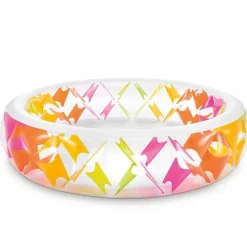 Intex Swim Center Oppblåsbart Barnebasseng gjennomsiktig 229x56 cm fra 6 år