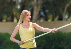 Intex Teleskopstang i aluminium 239 cm