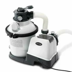 Intex Ultra XTR Premium Rundt Rammebasseng 732x132cm med sandfilterpumpe