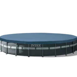 Intex Ultra XTR Premium Rundt Rammebasseng 732x132cm med sandfilterpumpe