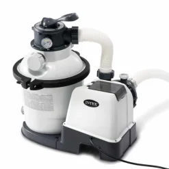 Intex Ultra XTR Premium Rektangulært Rammebasseng 732x366x132cm med sandfilterpumpe