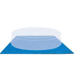 Intex Underlagsmatte for basseng 472x472 cm