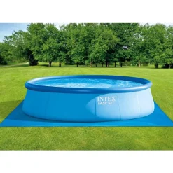 Intex Underlagsmatte for basseng 472x472 cm