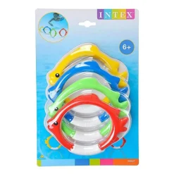 Intex Undervannsringer 4stk - Fisker