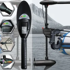 Intex 12V Motor til gummibåt 68631