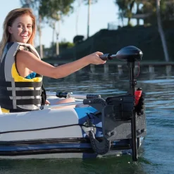 Intex 12V Motor til gummibåt 68631