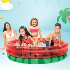 Intex Vannmelon Oppblåsbart Barnebasseng 168x38 cm fra 2 år