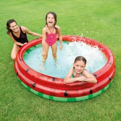Intex Vannmelon Oppblåsbart Barnebasseng 168x38 cm fra 2 år