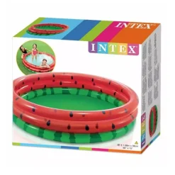 Intex Vannmelon Oppblåsbart Barnebasseng 168x38 cm fra 2 år