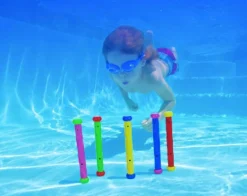 Intex Vannrør/Playsticks 5stk 20cm