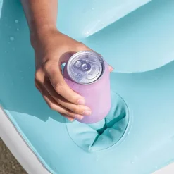 Intex "Water Lounge" Stor Bademadrass 310x183x18 cm